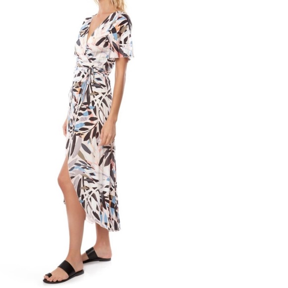 O'Neill Dresses & Skirts - O’Neill🏝️ Carina Wrap Dress NWT! Size XS Hi LO